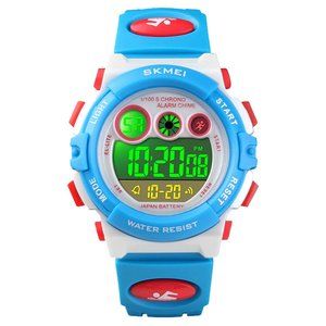 Waterproof Electronic Kids Digital Watch